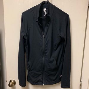 Marika Black Zip-Up Jacket